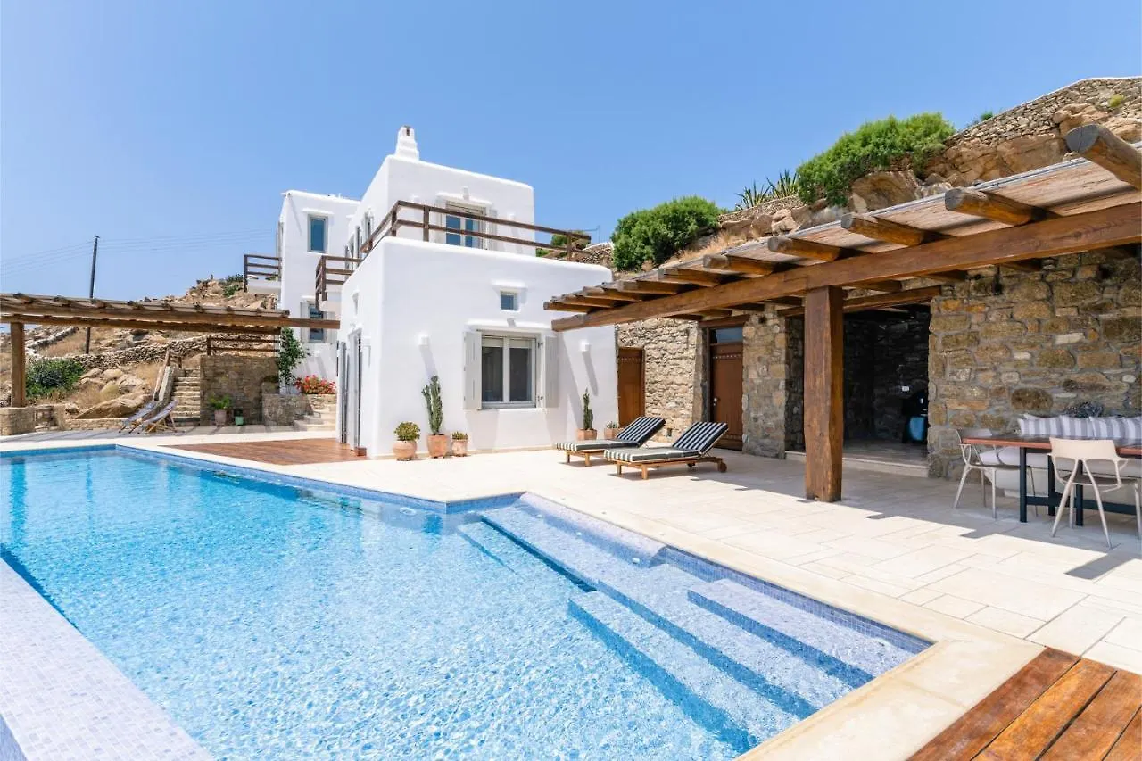 Villa Olivia Mykonos Agios Stefanos  Greece