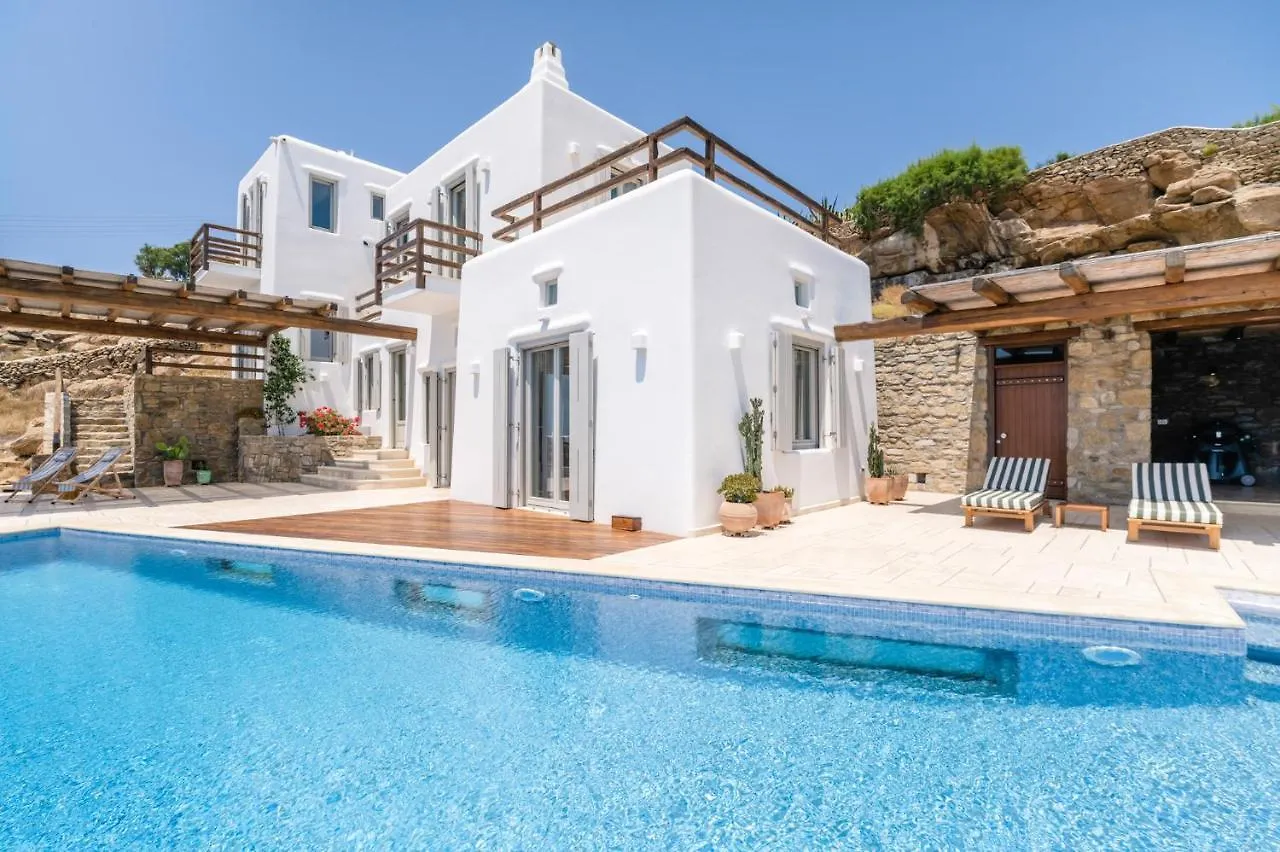 Villa Olivia Mykonos Agios Stefanos  Greece