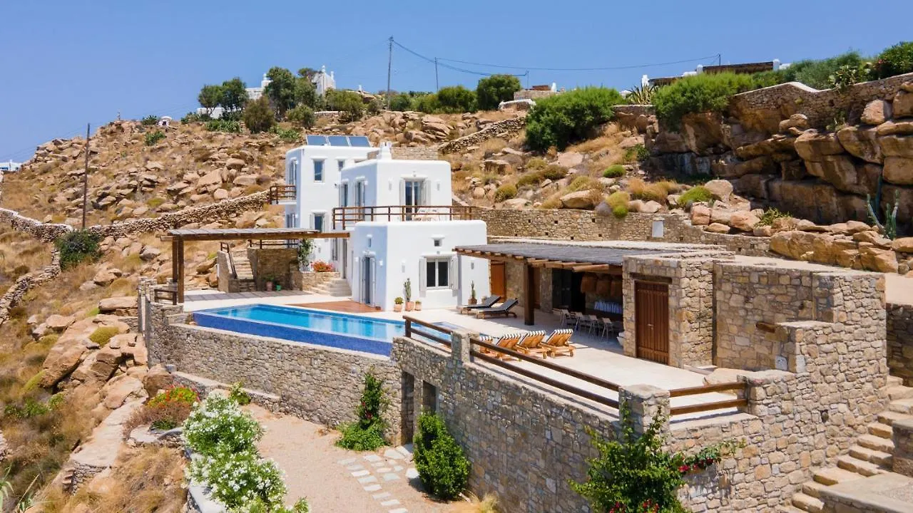 Villa Olivia Mykonos Agios Stefanos  Greece