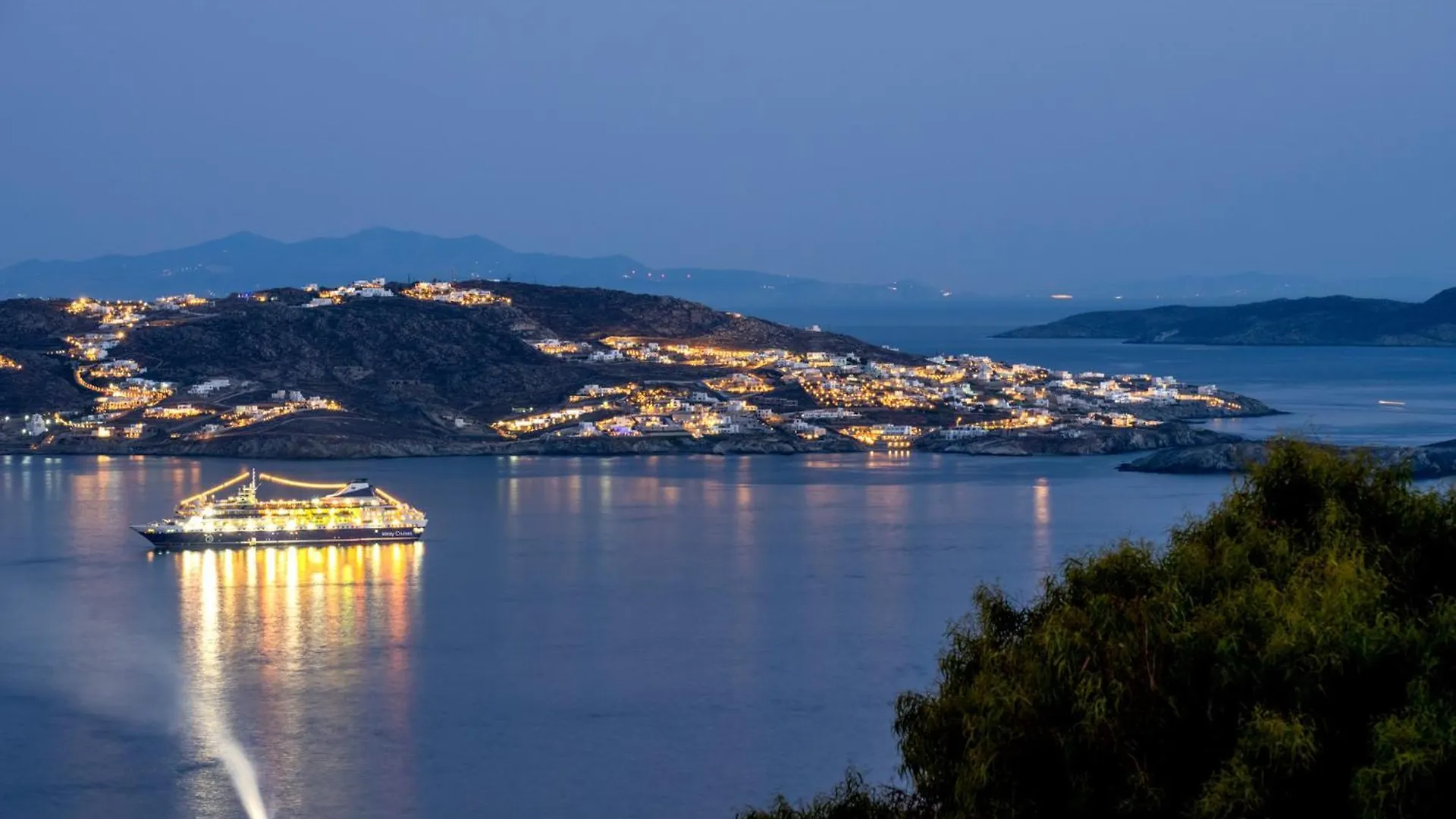 Villa Olivia Mykonos Agios Stefanos  Greece