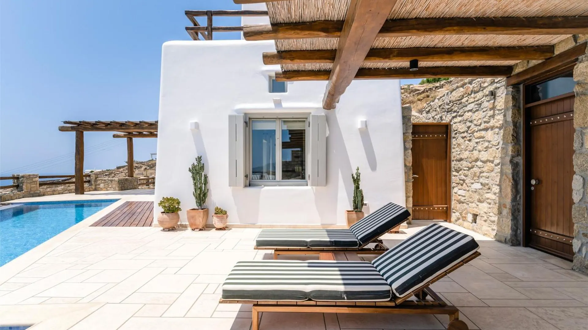 Villa Olivia Mykonos Agios Stefanos
