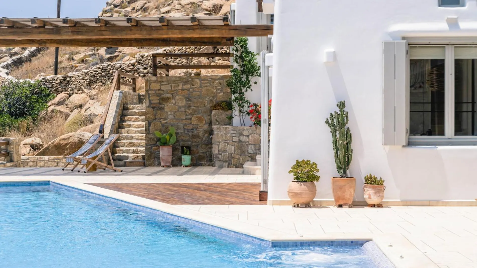 Villa Olivia Mykonos Agios Stefanos