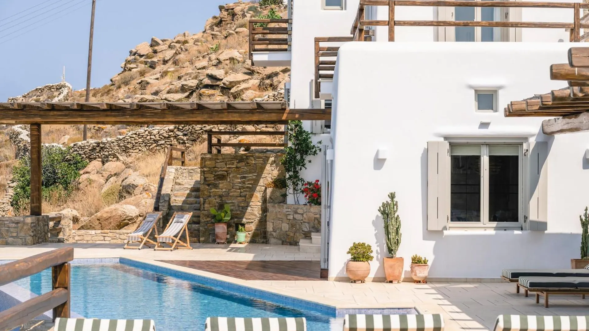 Villa Olivia Mykonos Agios Stefanos  Greece