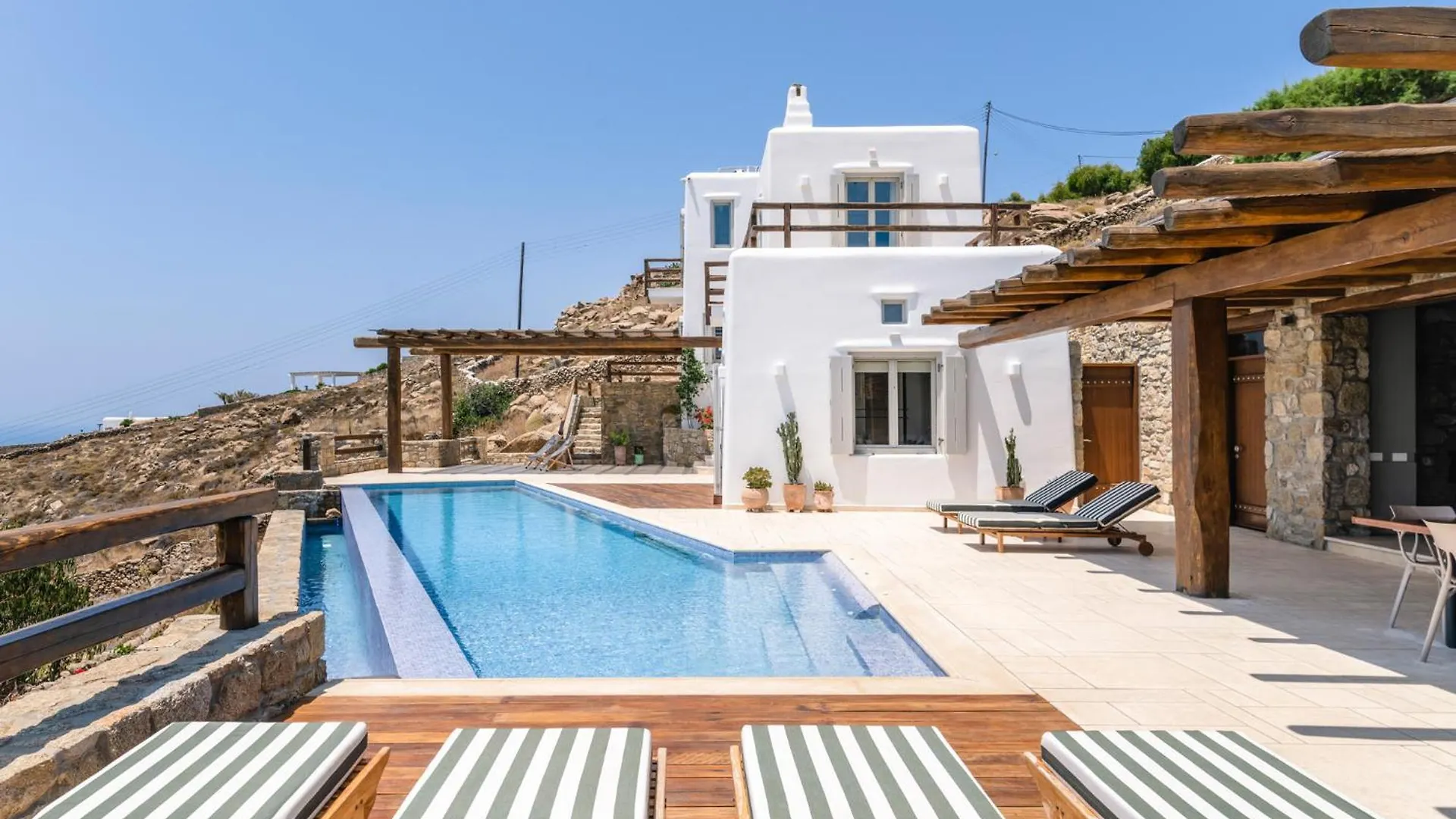 Villa Olivia Mykonos Agios Stefanos
