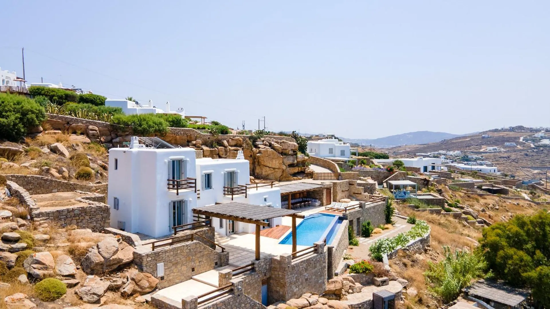 Villa Olivia Mykonos Agios Stefanos  Greece